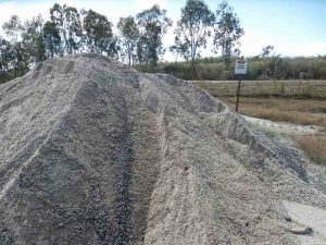 Sand Pile — Commercial Bulk Sand Supply in Walkamin, QLD