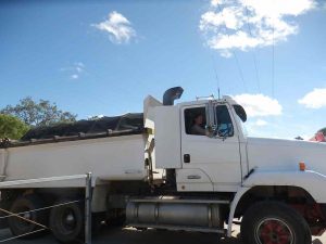 Friendly Deliveries — Commercial Bulk Sand Supply in Walkamin, QLD