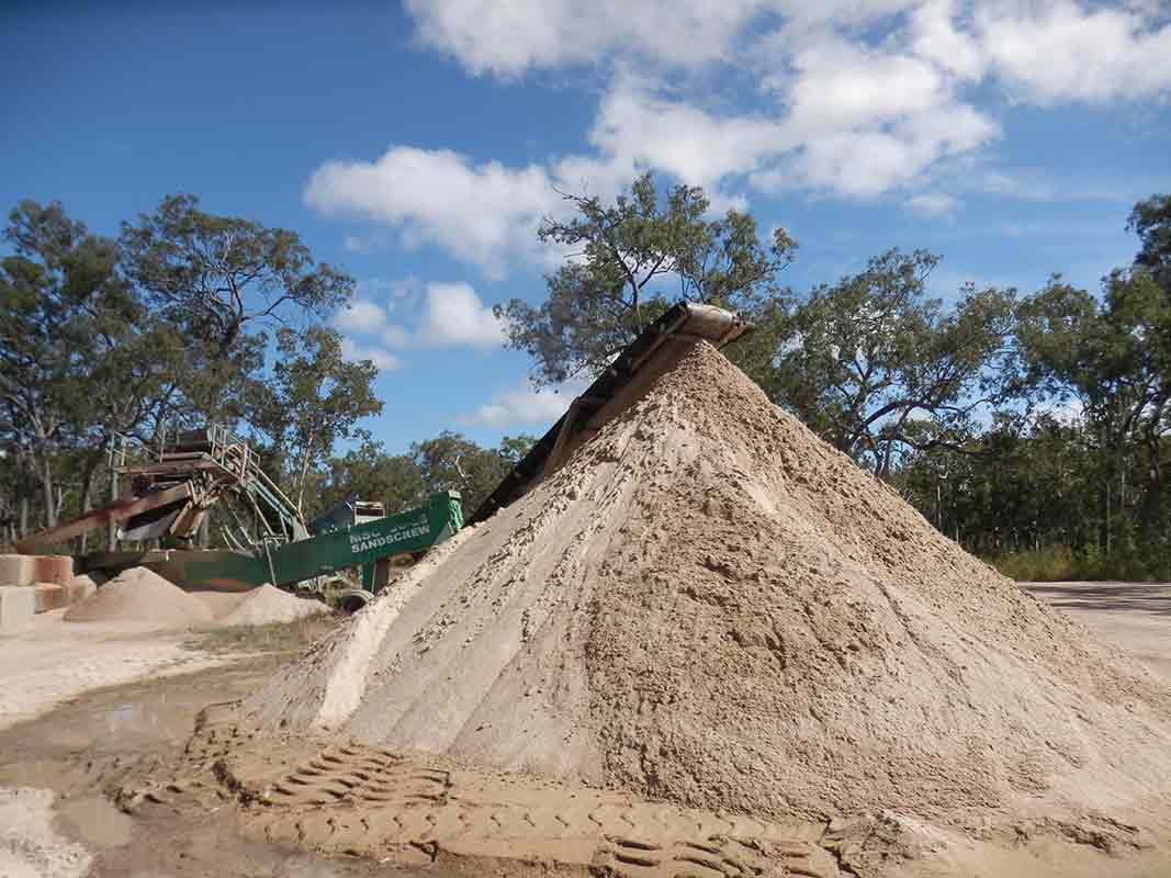 Sand Belt Depositor — Commercial Bulk Sand Supply in Walkamin, QLD